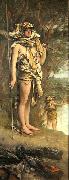 La femme Prehistorique, James Tissot